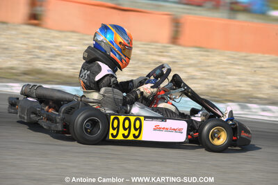 24/10/2010 : 2ème manche du Trophée Vincent Sanchez à Lavelanet (photos Antoine Camblor) 2010 — karting
