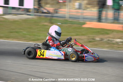 24/10/2010 : 2ème manche du Trophée Vincent Sanchez à Lavelanet (photos Antoine Camblor) 2010 — karting