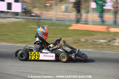 24/10/2010 : 2ème manche du Trophée Vincent Sanchez à Lavelanet (photos Antoine Camblor) 2010 — karting