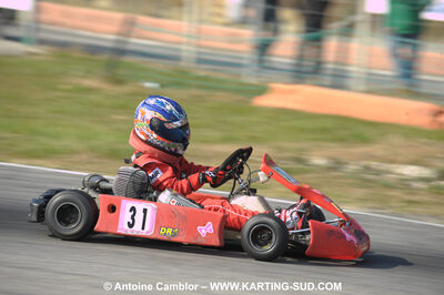 24/10/2010 : 2ème manche du Trophée Vincent Sanchez à Lavelanet (photos Antoine Camblor) 2010 — karting