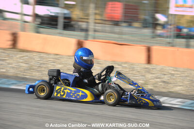 24/10/2010 : 2ème manche du Trophée Vincent Sanchez à Lavelanet (photos Antoine Camblor) 2010 — karting