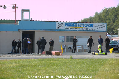24/10/2010 : 2ème manche du Trophée Vincent Sanchez à Lavelanet (photos Antoine Camblor) 2010 — karting