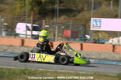 24/10/2010 : 2ème manche du Trophée Vincent Sanchez à Lavelanet (photos Antoine Camblor) 2010 — karting