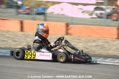 24/10/2010 : 2ème manche du Trophée Vincent Sanchez à Lavelanet (photos Antoine Camblor) 2010 — karting