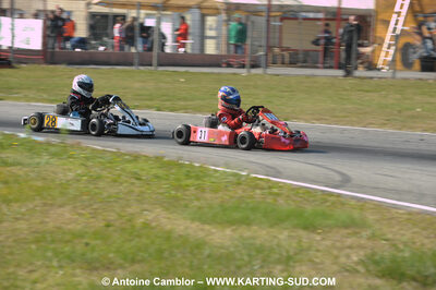 24/10/2010 : 2ème manche du Trophée Vincent Sanchez à Lavelanet (photos Antoine Camblor) 2010 — karting