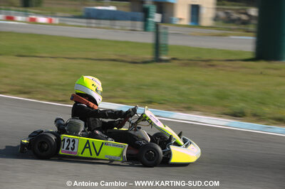 24/10/2010 : 2ème manche du Trophée Vincent Sanchez à Lavelanet (photos Antoine Camblor) 2010 — karting