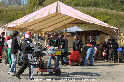 24/10/2010 : 2ème manche du Trophée Vincent Sanchez à Lavelanet (photos Antoine Camblor) 2010 — karting