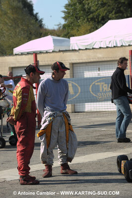 24/10/2010 : 2ème manche du Trophée Vincent Sanchez à Lavelanet (photos Antoine Camblor) 2010 — karting