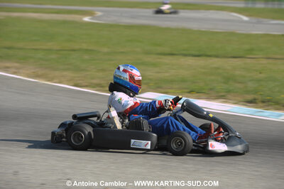 24/10/2010 : 2ème manche du Trophée Vincent Sanchez à Lavelanet (photos Antoine Camblor) 2010 — karting