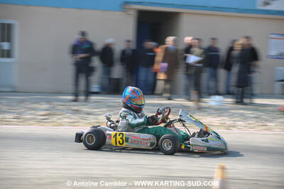 24/10/2010 : 2ème manche du Trophée Vincent Sanchez à Lavelanet (photos Antoine Camblor) 2010 — karting