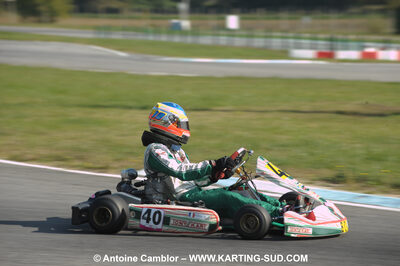 24/10/2010 : 2ème manche du Trophée Vincent Sanchez à Lavelanet (photos Antoine Camblor) 2010 — karting