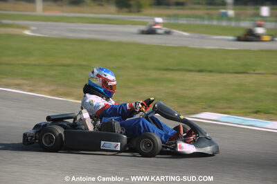 24/10/2010 : 2ème manche du Trophée Vincent Sanchez à Lavelanet (photos Antoine Camblor) 2010 — karting