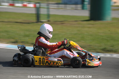 24/10/2010 : 2ème manche du Trophée Vincent Sanchez à Lavelanet (photos Antoine Camblor) 2010 — karting
