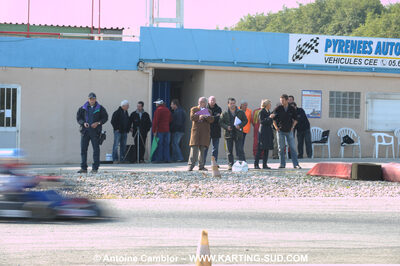24/10/2010 : 2ème manche du Trophée Vincent Sanchez à Lavelanet (photos Antoine Camblor) 2010 — karting