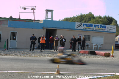 24/10/2010 : 2ème manche du Trophée Vincent Sanchez à Lavelanet (photos Antoine Camblor) 2010 — karting