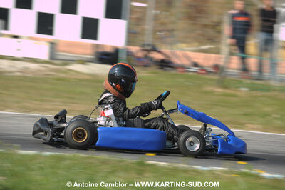 24/10/2010 : 2ème manche du Trophée Vincent Sanchez à Lavelanet (photos Antoine Camblor) 2010 — karting