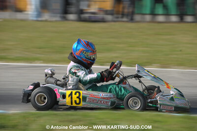 24/10/2010 : 2ème manche du Trophée Vincent Sanchez à Lavelanet (photos Antoine Camblor) 2010 — karting