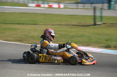 24/10/2010 : 2ème manche du Trophée Vincent Sanchez à Lavelanet (photos Antoine Camblor) 2010 — karting