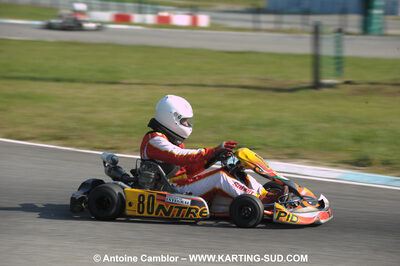 24/10/2010 : 2ème manche du Trophée Vincent Sanchez à Lavelanet (photos Antoine Camblor) 2010 — karting