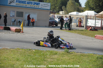 24/10/2010 : 2ème manche du Trophée Vincent Sanchez à Lavelanet (photos Antoine Camblor) 2010 — karting