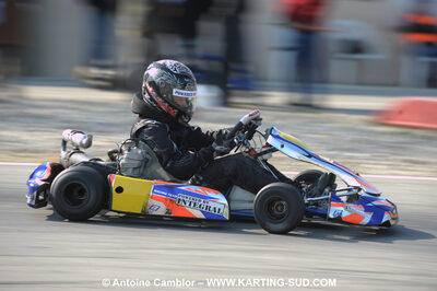 24/10/2010 : 2ème manche du Trophée Vincent Sanchez à Lavelanet (photos Antoine Camblor) 2010 — karting