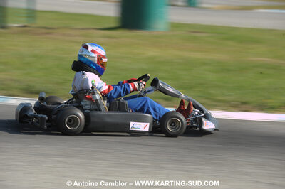 24/10/2010 : 2ème manche du Trophée Vincent Sanchez à Lavelanet (photos Antoine Camblor) 2010 — karting