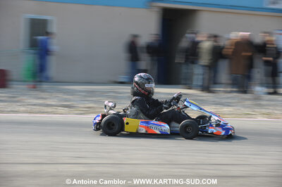 24/10/2010 : 2ème manche du Trophée Vincent Sanchez à Lavelanet (photos Antoine Camblor) 2010 — karting
