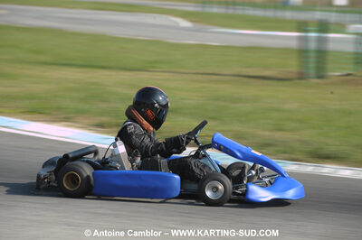 24/10/2010 : 2ème manche du Trophée Vincent Sanchez à Lavelanet (photos Antoine Camblor) 2010 — karting