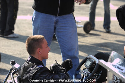 24/10/2010 : 2ème manche du Trophée Vincent Sanchez à Lavelanet (photos Antoine Camblor) 2010 — karting