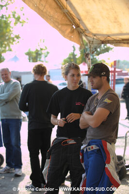 24/10/2010 : 2ème manche du Trophée Vincent Sanchez à Lavelanet (photos Antoine Camblor) 2010 — karting