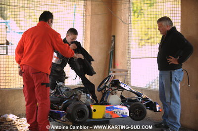 24/10/2010 : 2ème manche du Trophée Vincent Sanchez à Lavelanet (photos Antoine Camblor) 2010 — karting