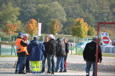 24/10/2010 : 2ème manche du Trophée Vincent Sanchez à Lavelanet (photos Antoine Camblor) 2010 — karting