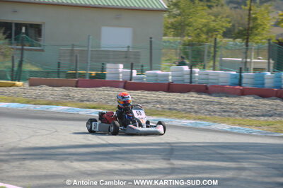 24/10/2010 : 2ème manche du Trophée Vincent Sanchez à Lavelanet (photos Antoine Camblor) 2010 — karting