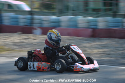24/10/2010 : 2ème manche du Trophée Vincent Sanchez à Lavelanet (photos Antoine Camblor) 2010 — karting