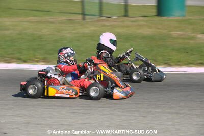 24/10/2010 : 2ème manche du Trophée Vincent Sanchez à Lavelanet (photos Antoine Camblor) 2010 — karting
