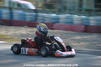 24/10/2010 : 2ème manche du Trophée Vincent Sanchez à Lavelanet (photos Antoine Camblor) 2010 — karting