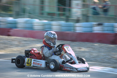 24/10/2010 : 2ème manche du Trophée Vincent Sanchez à Lavelanet (photos Antoine Camblor) 2010 — karting
