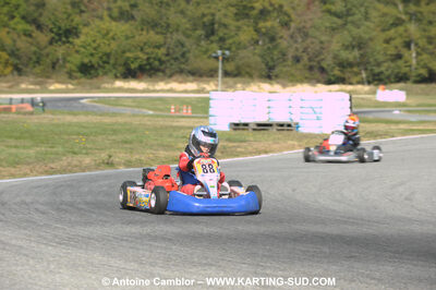 24/10/2010 : 2ème manche du Trophée Vincent Sanchez à Lavelanet (photos Antoine Camblor) 2010 — karting