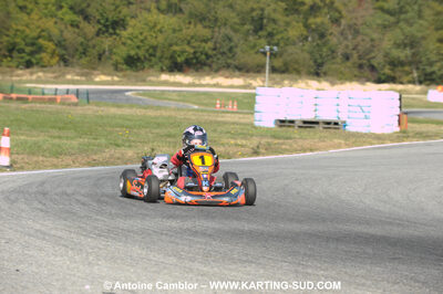 24/10/2010 : 2ème manche du Trophée Vincent Sanchez à Lavelanet (photos Antoine Camblor) 2010 — karting