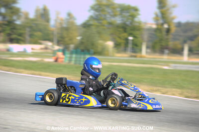 24/10/2010 : 2ème manche du Trophée Vincent Sanchez à Lavelanet (photos Antoine Camblor) 2010 — karting