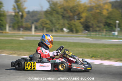 24/10/2010 : 2ème manche du Trophée Vincent Sanchez à Lavelanet (photos Antoine Camblor) 2010 — karting