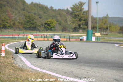 24/10/2010 : 2ème manche du Trophée Vincent Sanchez à Lavelanet (photos Antoine Camblor) 2010 — karting