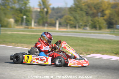 24/10/2010 : 2ème manche du Trophée Vincent Sanchez à Lavelanet (photos Antoine Camblor) 2010 — karting