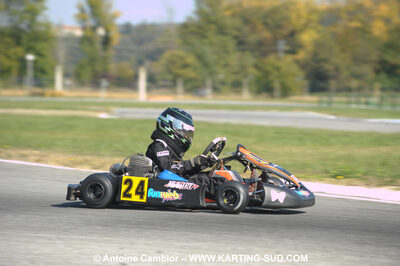 24/10/2010 : 2ème manche du Trophée Vincent Sanchez à Lavelanet (photos Antoine Camblor) 2010 — karting