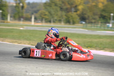 24/10/2010 : 2ème manche du Trophée Vincent Sanchez à Lavelanet (photos Antoine Camblor) 2010 — karting