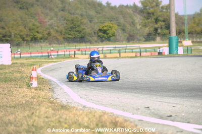 24/10/2010 : 2ème manche du Trophée Vincent Sanchez à Lavelanet (photos Antoine Camblor) 2010 — karting