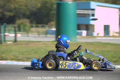 24/10/2010 : 2ème manche du Trophée Vincent Sanchez à Lavelanet (photos Antoine Camblor) 2010 — karting