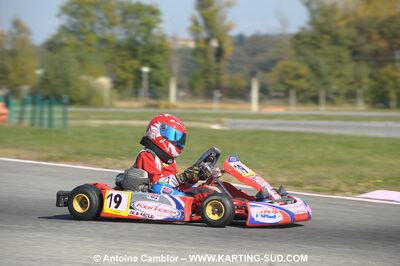 24/10/2010 : 2ème manche du Trophée Vincent Sanchez à Lavelanet (photos Antoine Camblor) 2010 — karting