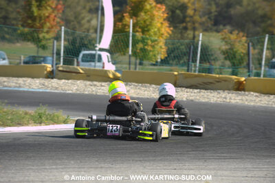 24/10/2010 : 2ème manche du Trophée Vincent Sanchez à Lavelanet (photos Antoine Camblor) 2010 — karting