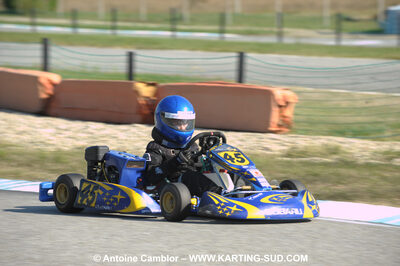 24/10/2010 : 2ème manche du Trophée Vincent Sanchez à Lavelanet (photos Antoine Camblor) 2010 — karting